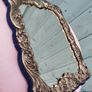 Vintage Ornate Mirror Image 5