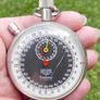 Vintage Heuer Trackstar Timer Stopwatch-works well Image 6