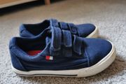 UK 10.5 Strap Touch Fastening Shoes