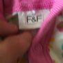 Girls set of two never worn romper suits 0/3 mths Image 3
