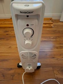 Portable Electric Radiator / Hot Air 2500 watt