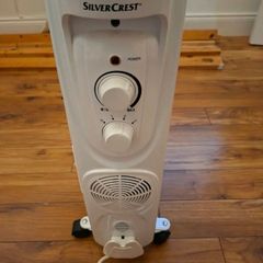 Portable Electric Radiator / Hot Air 2500 watt