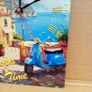 Vespa Scooter wall clock Image 5