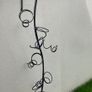 Wine Rack for Wall Wrought Iron Image 2