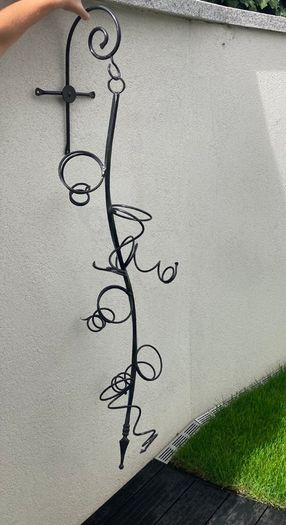 Wine Rack for Wall Wrought Iron