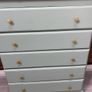 Chest of Drawers refurbished solid pine Image 2