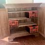 Strawbridge Pine storage cabinet Image 3