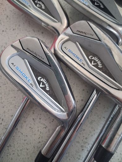 Callaway Paradym ai smoke HL Irons