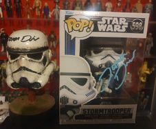 Signed Stormtrooper Funko pop
