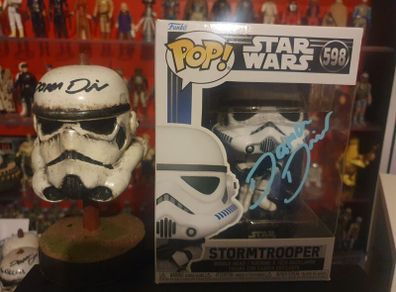 Signed Stormtrooper Funko pop
