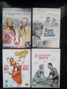 Doris Day Dvd Collection Vintage Movies