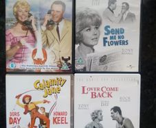 Doris Day Dvd Collection Vintage Movies