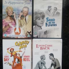 Doris Day Dvd Collection Vintage Movies