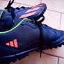 Children Football Gear Bundle (boots, astro's, shocks, shinguards, leggins and gloves) Image 9