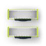 One blade replacement blades Twin Pack Image 2