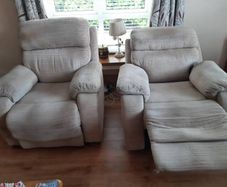 Electric reclining chairs
