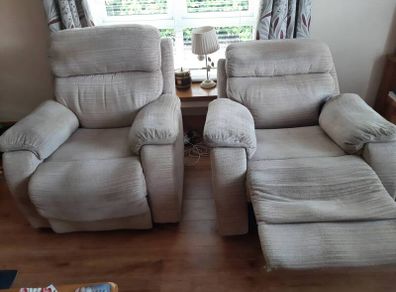 Electric reclining chairs