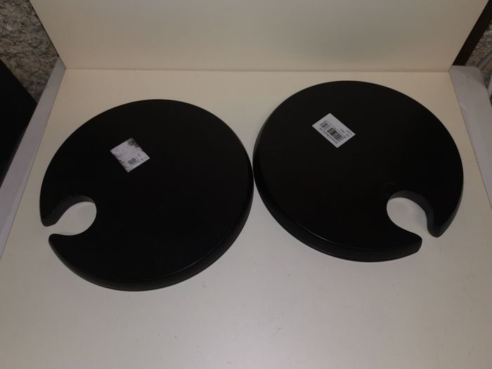 Wooden Party Plates -