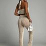 Booho top plus pants beach set Image 5