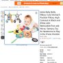 Baby Tummy Time Pillow Image 4