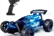 Rc Car Thunder 1/18th scale kids hobby Toy w/batteries
