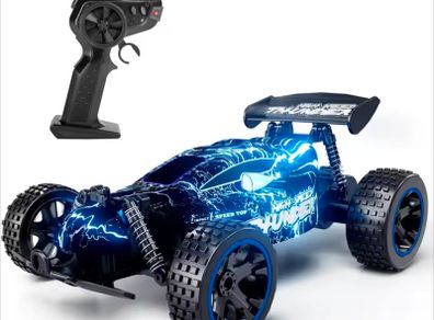 Rc Car Thunder 1/18th scale kids hobby Toy w/batteries