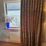 Luxurious gold curtains Image 2