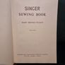 Singer Sewing Book  . Mary Brooks Picken. 1957. Image 2