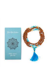Fertility Goddess Rudraksha Mala Necklace 108 Beads Gift Boxed  Bali