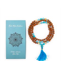 Fertility Goddess Rudraksha Mala Necklace 108 Beads Gift Boxed  Bali