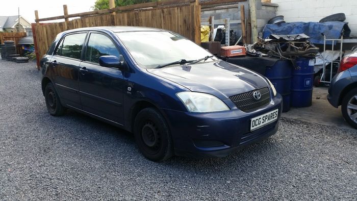 Parts for Toyota Corolla 's e12 02-07 Hatch & Saloon x6 @ OCG Spares