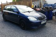 Parts for Toyota Corolla 's e12 02-07 Hatch &amp; Saloon x6 @ OCG Spares