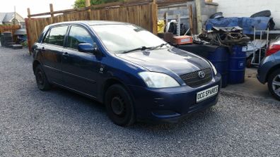 Parts for Toyota Corolla 's e12 02-07 Hatch & Saloon x6 @ OCG Spares