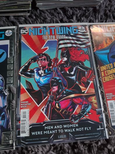 Nightwing: The New Order (DC Comics)