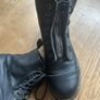 Leather dr martens 1460 boots 5.5 Image 4
