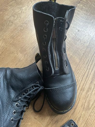 Leather dr martens 1460 boots 5.5