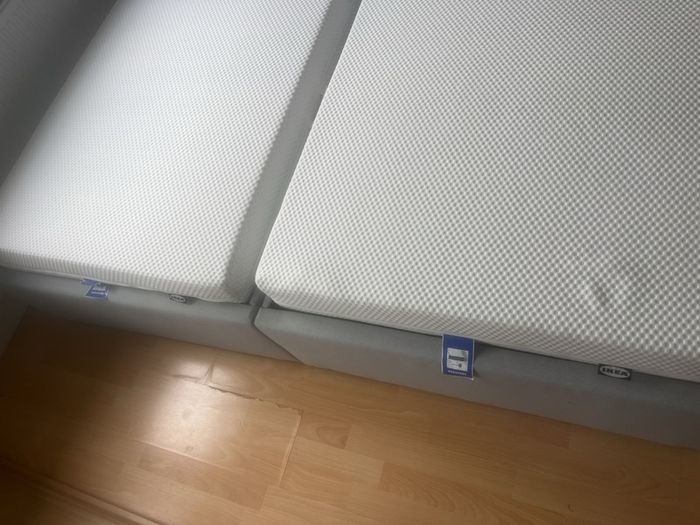 brand new single beds with mattress