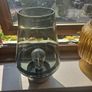glass battery lamps Image 4