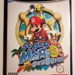 Super Mario Sunshine Nintendo Gamecube