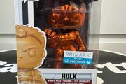 Funko Pop! Marvel Hulk (Orange Chrome) #499 Primark Exclusive