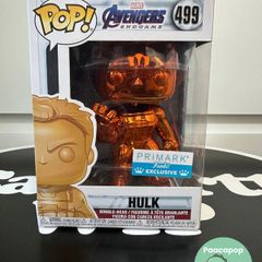 Funko Pop! Marvel Hulk (Orange Chrome) #499 Primark Exclusive