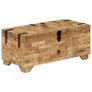 Coffee Table Solid Mango Wood 80x40x35 cm Image 10