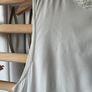 dress Bnwt grace & mila dress size medium high neck white with silver detail Image 4
