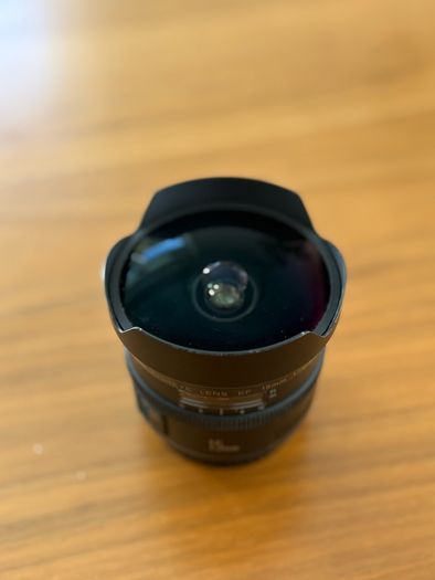 Canon Fisheye 15mm 2.8