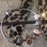 Pandora Genuine Oxidised Charm Bracelet Image 7