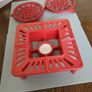 Food warmer trivets set Image 2
