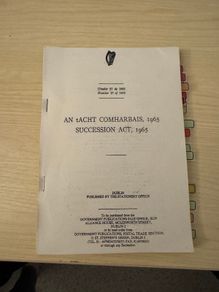 FE-1 Succession Act Property