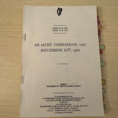 FE-1 Succession Act Property
