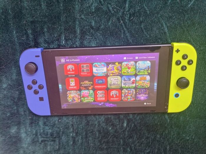 Nintendo switch modded