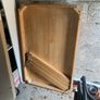 wooden table - handy for garage Image 2